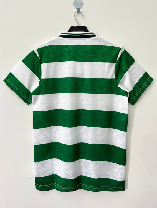 Product Title: Celtic 1989/91 Home Kit – Vintage Hoops Classic