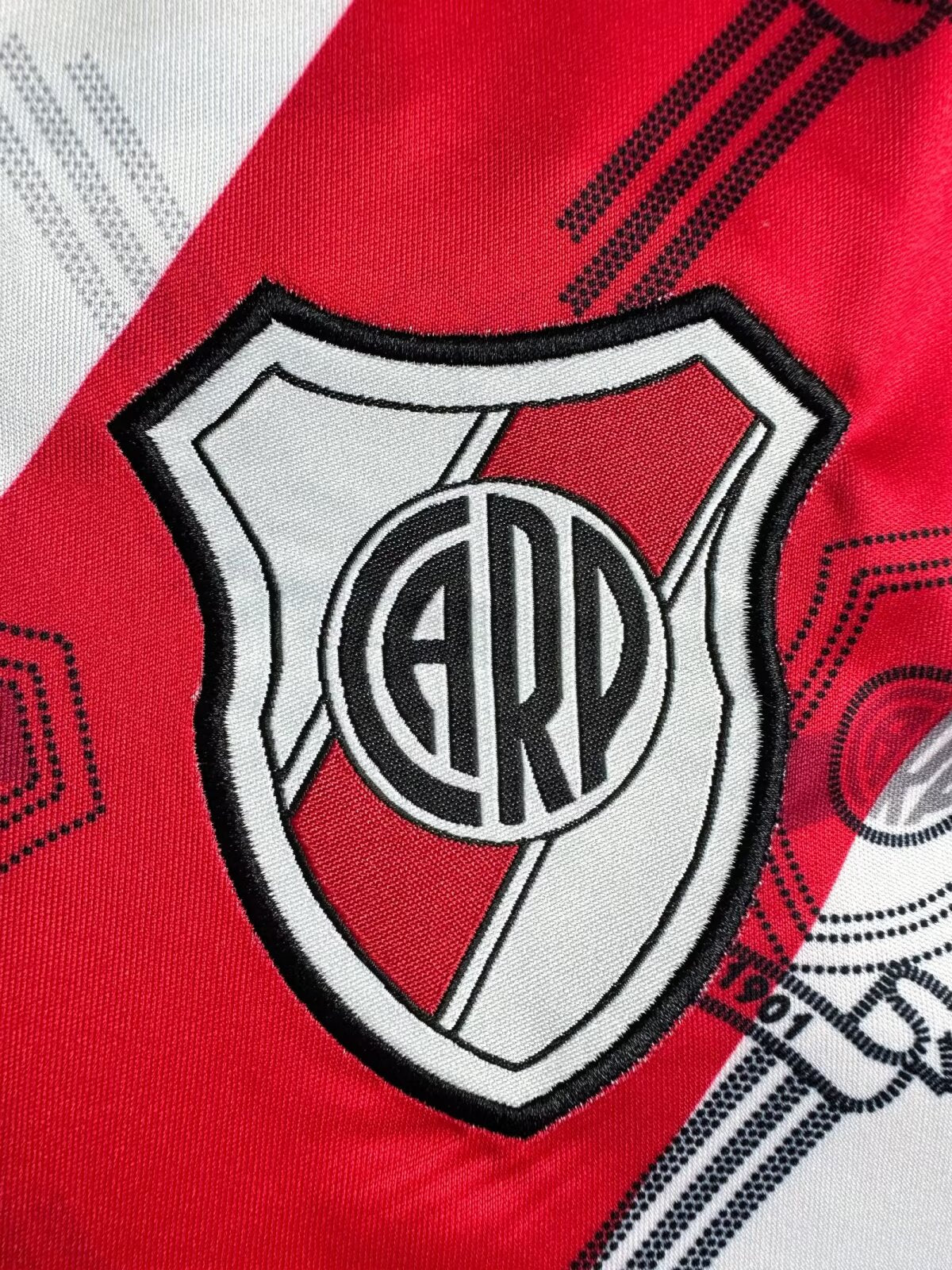 River Plate 1996 Home Jersey