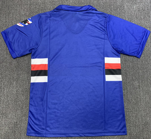 Sampdoria 1990/91 Home