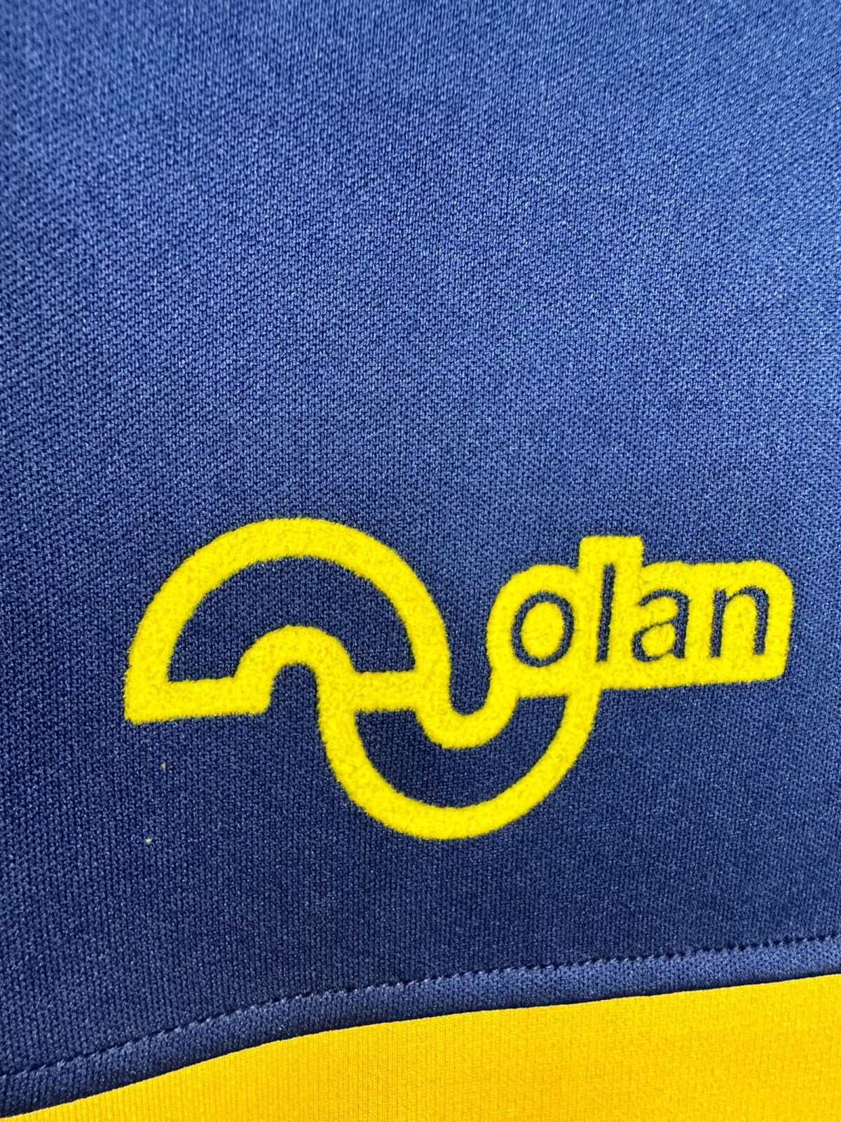 Title: Boca Juniors 1993 Home Jersey