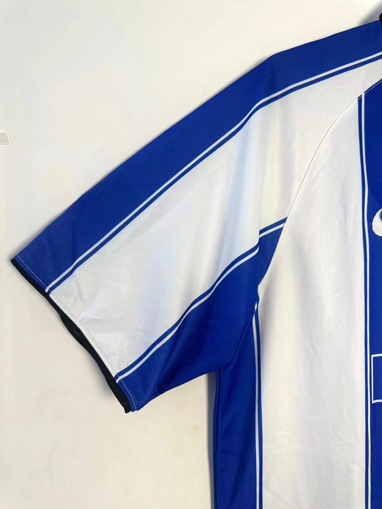 Product Title: Porto 2003/04 Home Kit – Champions League Classic