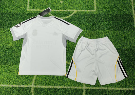 Real Madrid 2025/26 Home - Kids