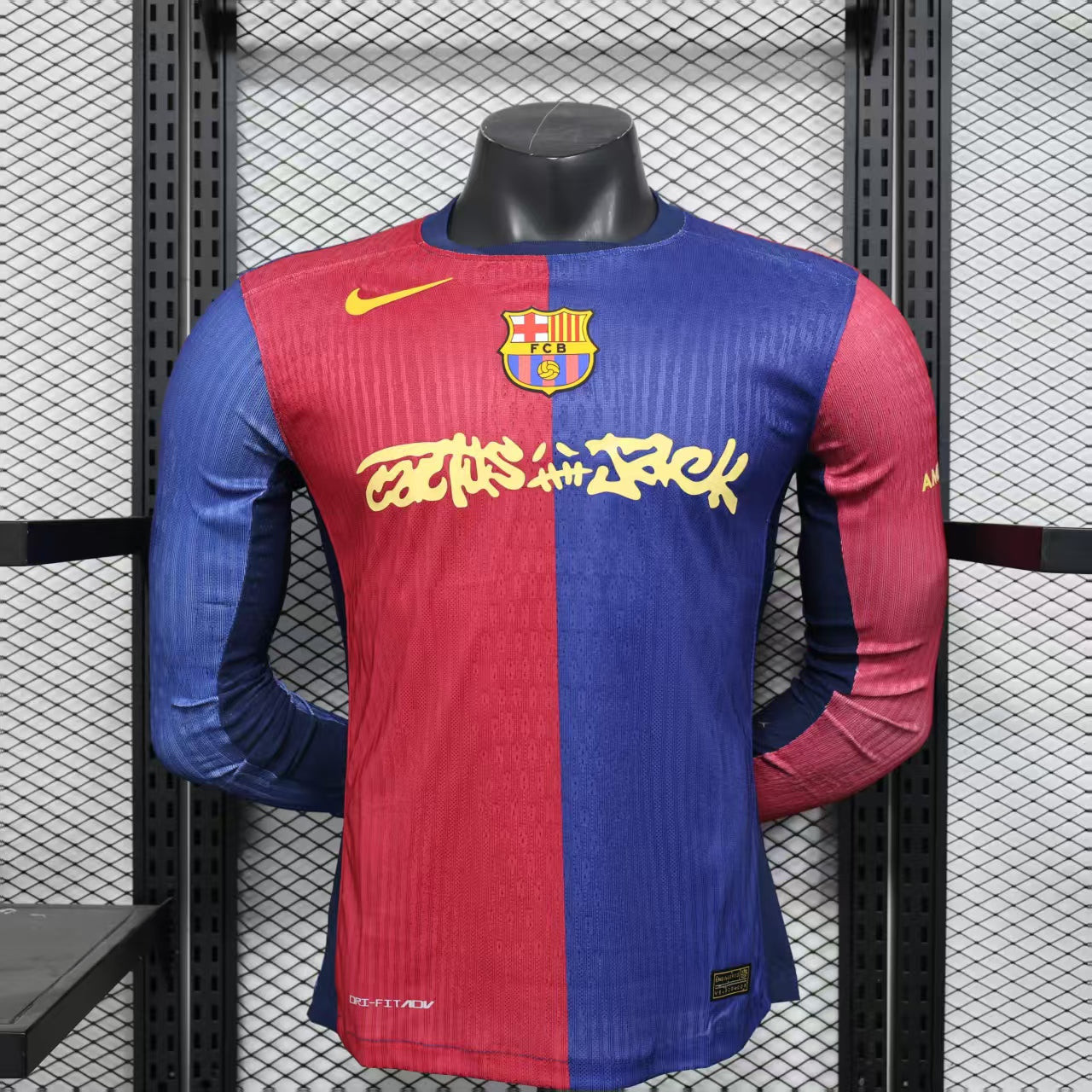 Barcelona 2024/25 Home - Travis Scott
