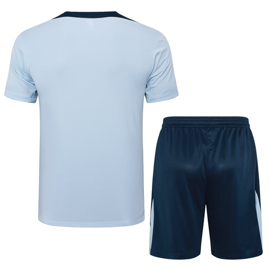 France Training Kit - Sky/Navy