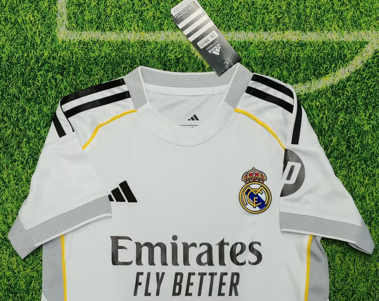 Real Madrid 2025/26 Home - Kids
