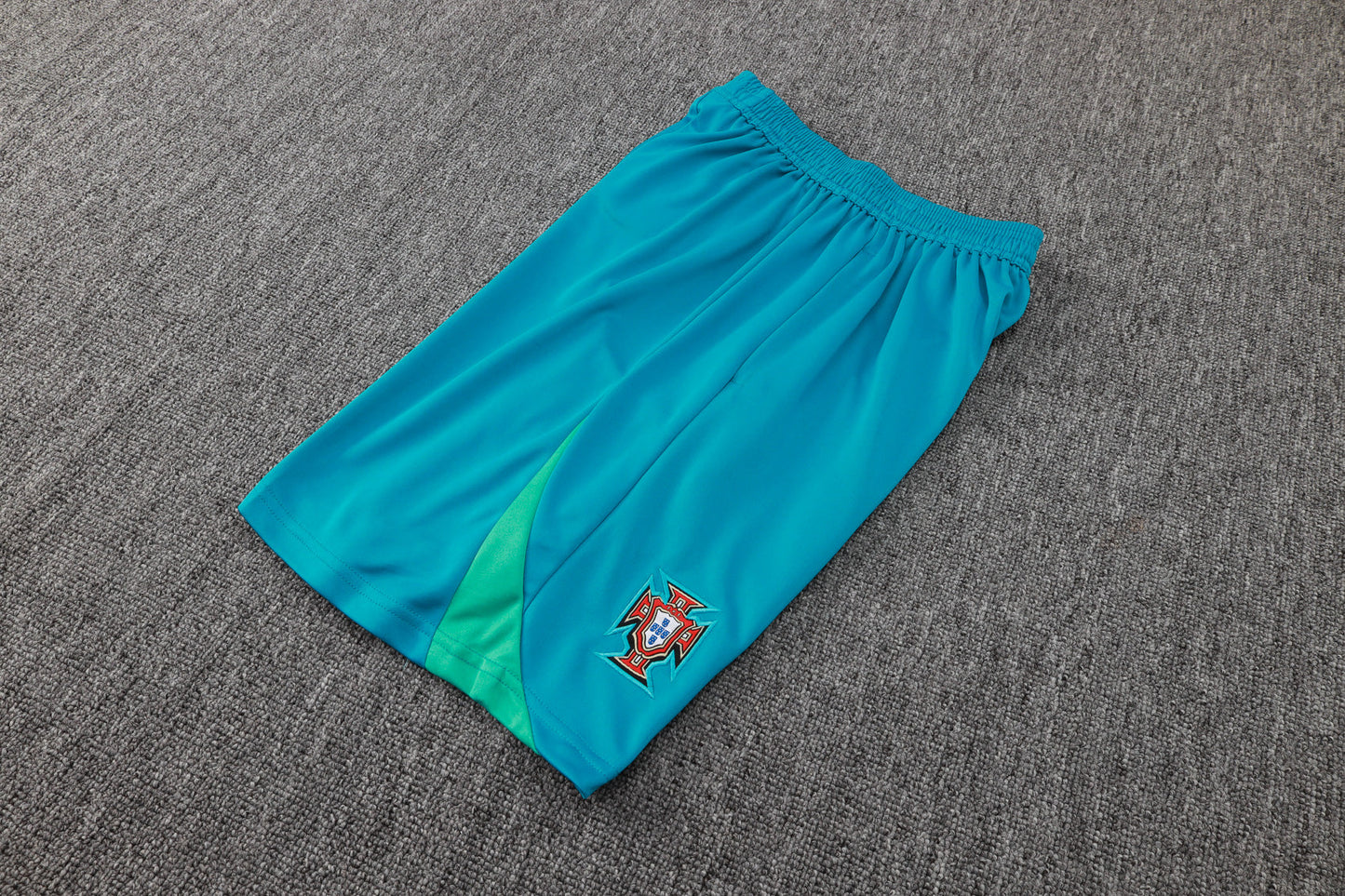 Portugal Training Kit - Cyan