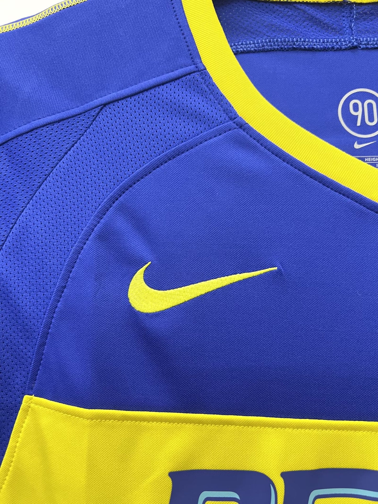 Title: Boca Juniors Jersey 2003/04 Home Retro Kit