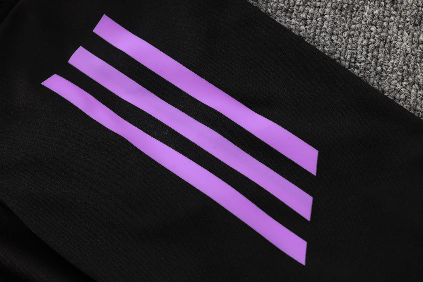 Germany Training Kit (3/4 Pants) - Black/Violet