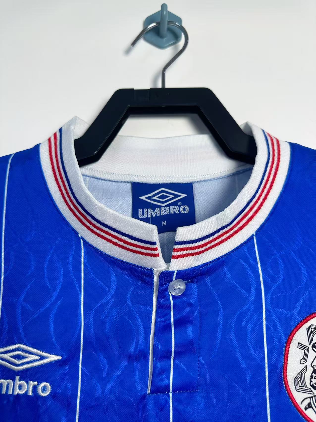 Title: Ajax Retro Jersey – 1989/90 Away Kit