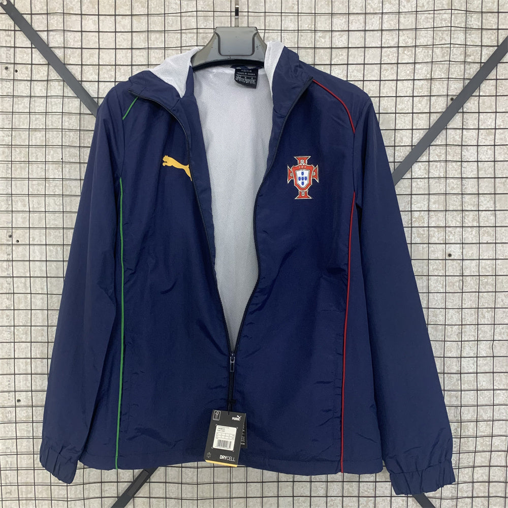 Portugal 2025/26 Windbreaker - Navy