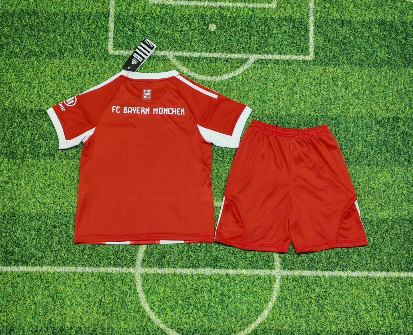 Bayern Munich 2025/26 Home - Kids