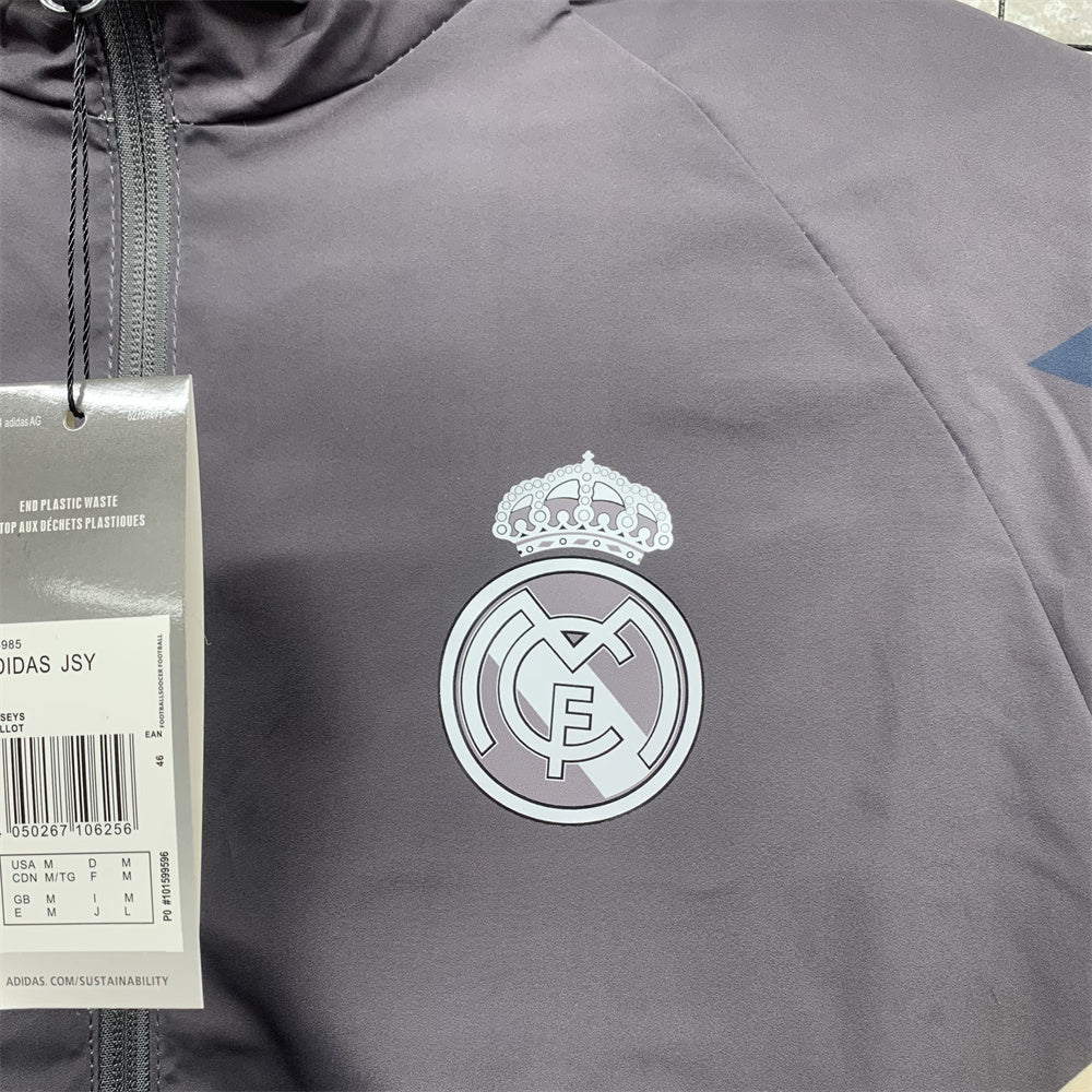 Real Madrid Retro Windbreaker - Third