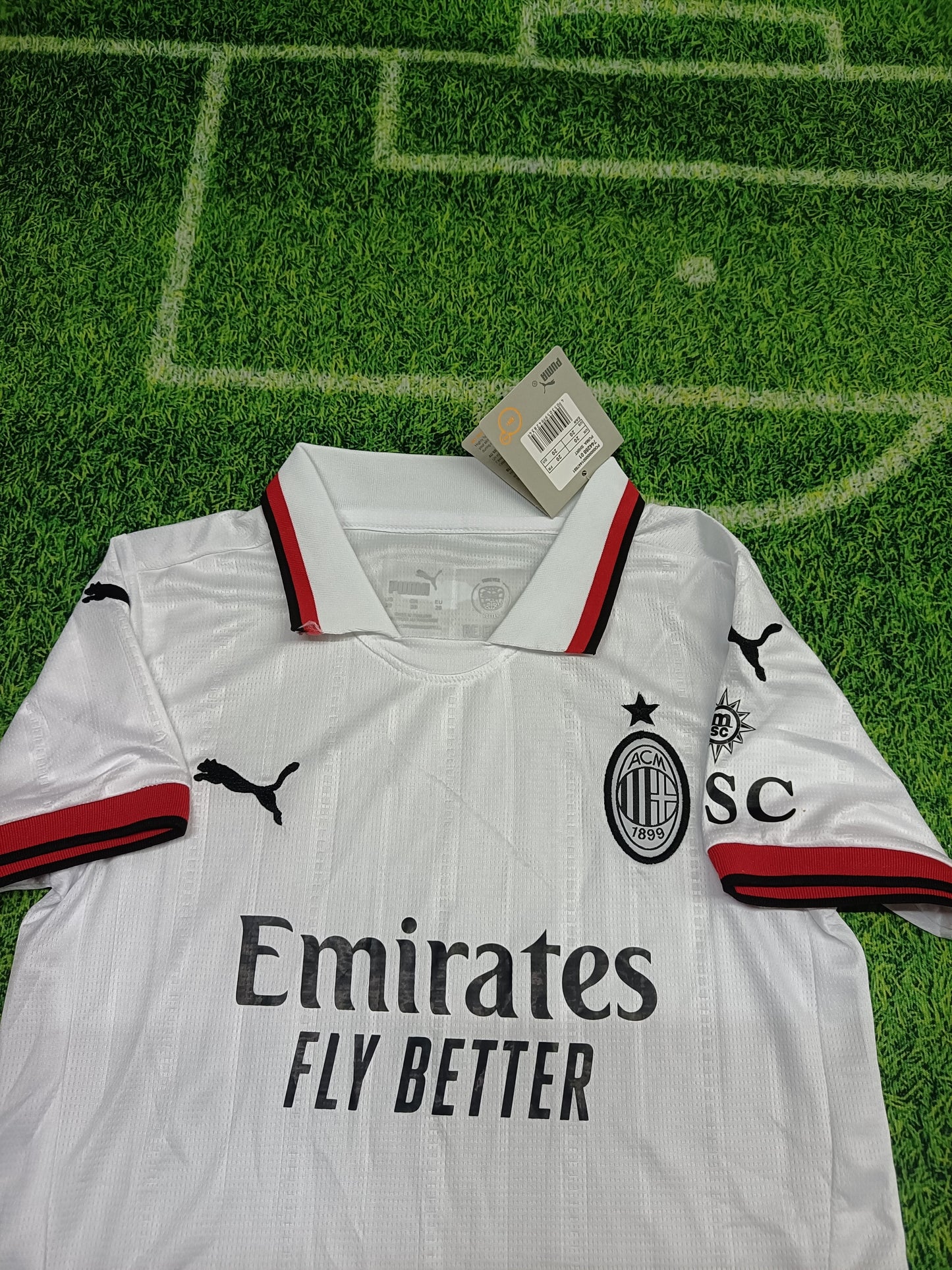 AC Milan 2024/25 Away - Kids