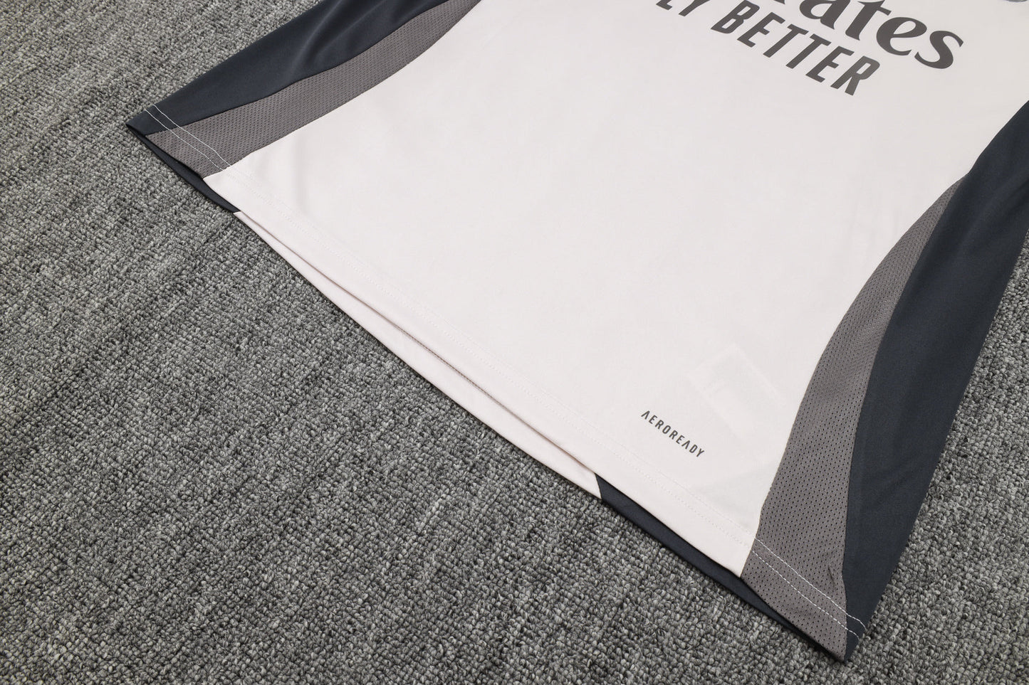 Real Madrid Training Kit - Beige/Black/Grey