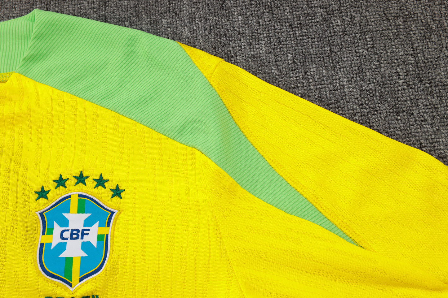 Brazil 1/4 Zip Tracksuit Set Home