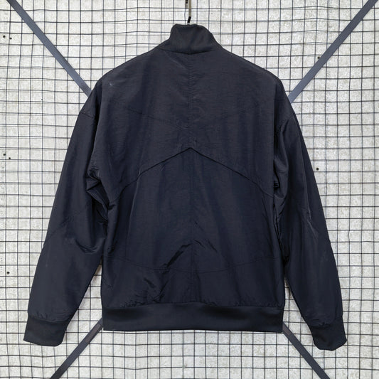 Barcelona 2025/26 Anthem Windbreaker - Black 'Pre Match'