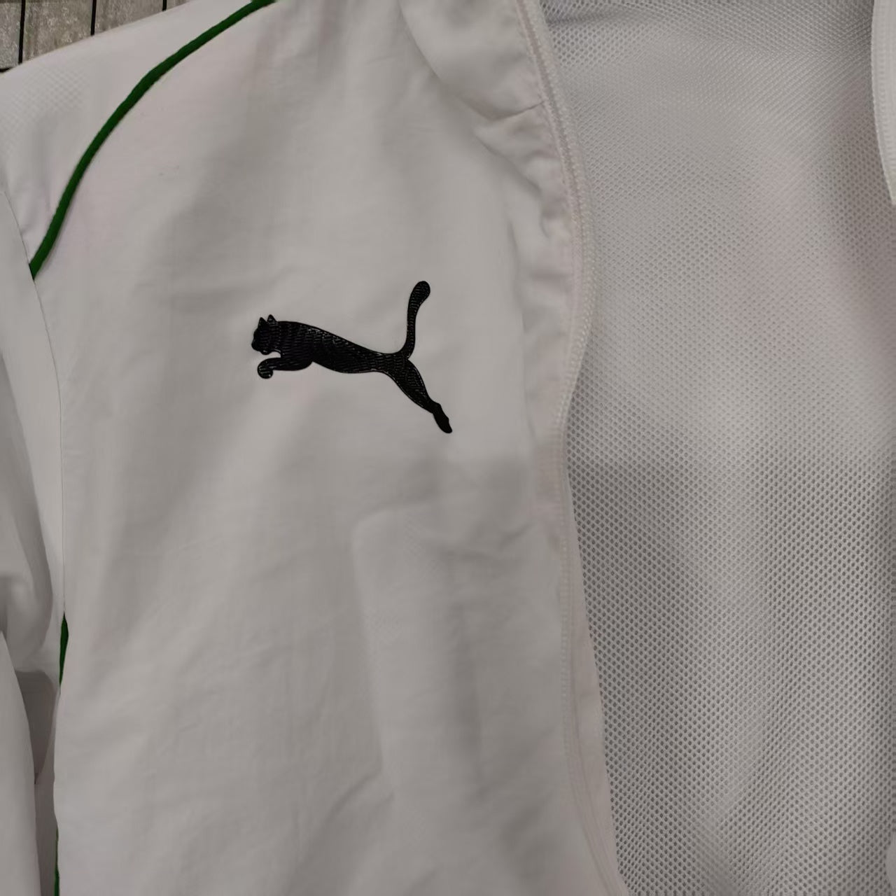 Portugal 2025/26 Windbreaker - White