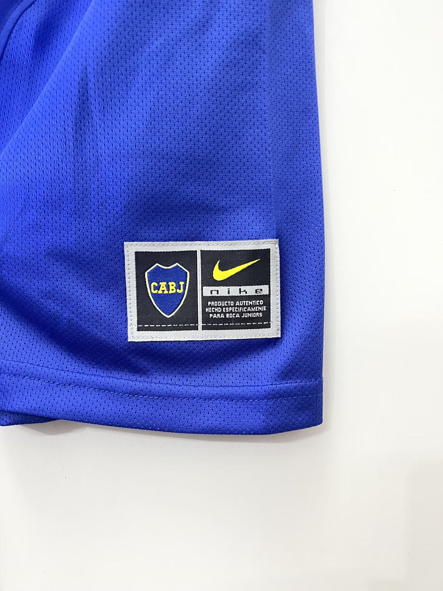 Title: Boca Juniors Jersey 2003/04 Home Retro Kit