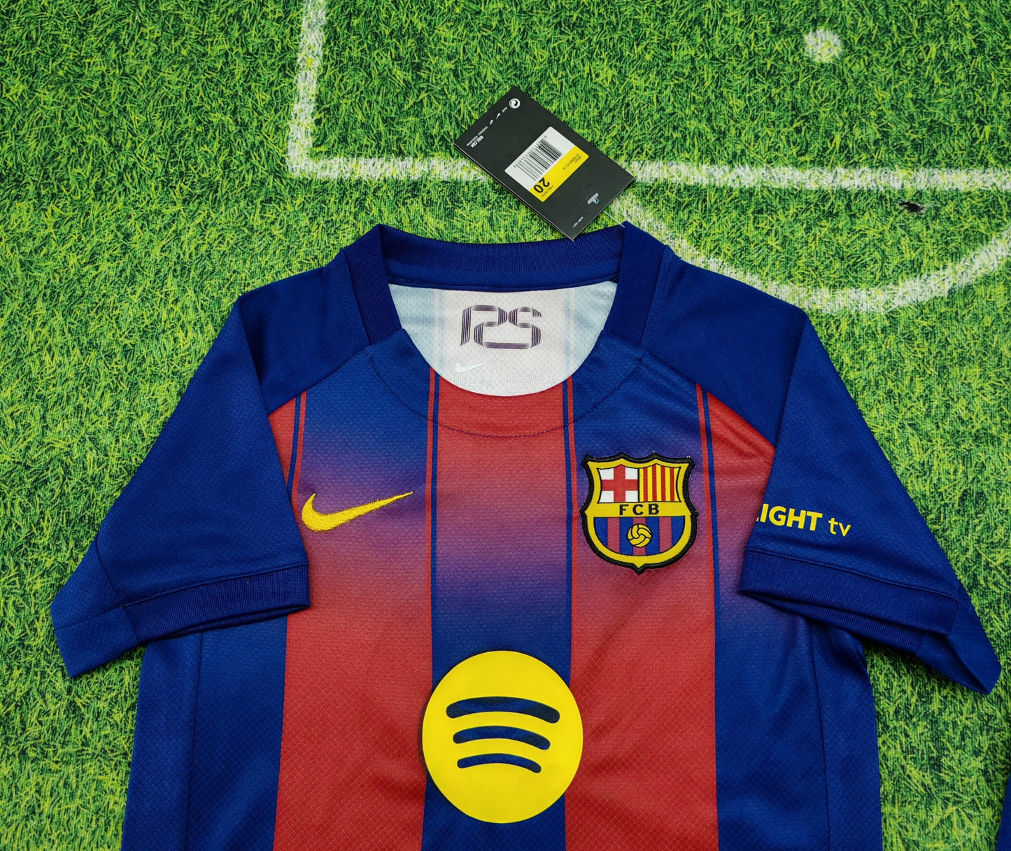 Barcelona 2025/26 Home - Kids