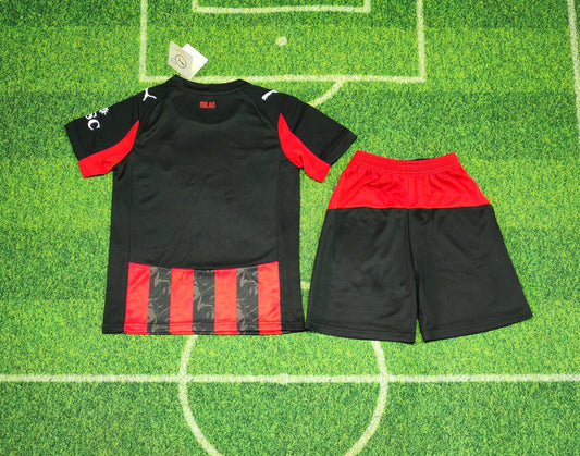 AC Milan 2025/26 Home - Kids