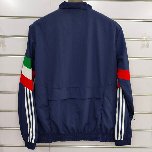 Italy Retro Windbreaker