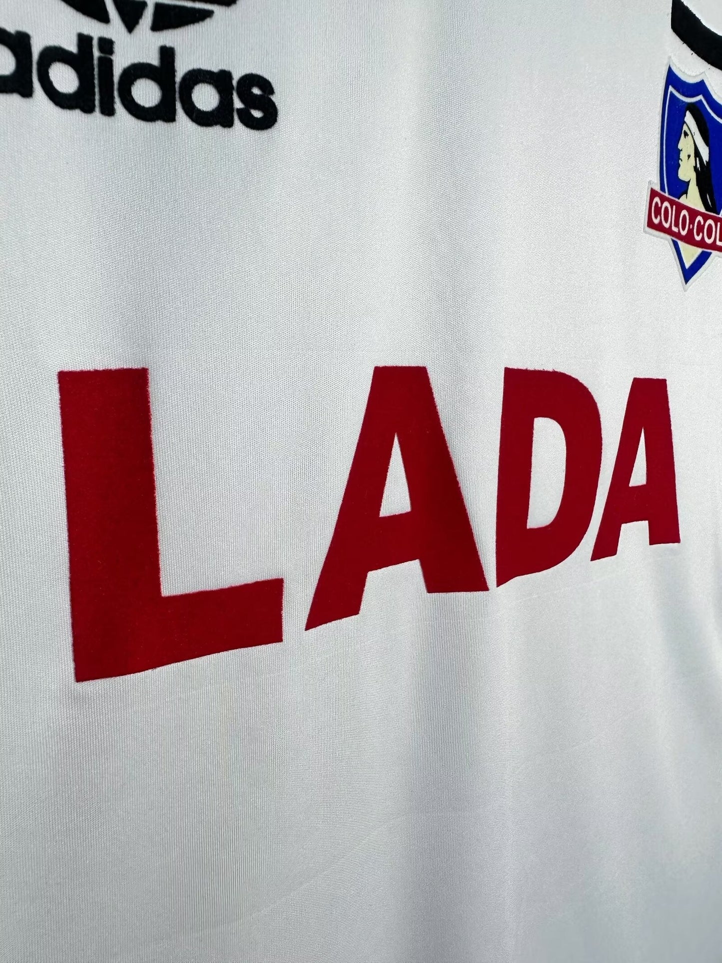 Title: Colo Colo 1991 Home Jersey – Retro Football Classic