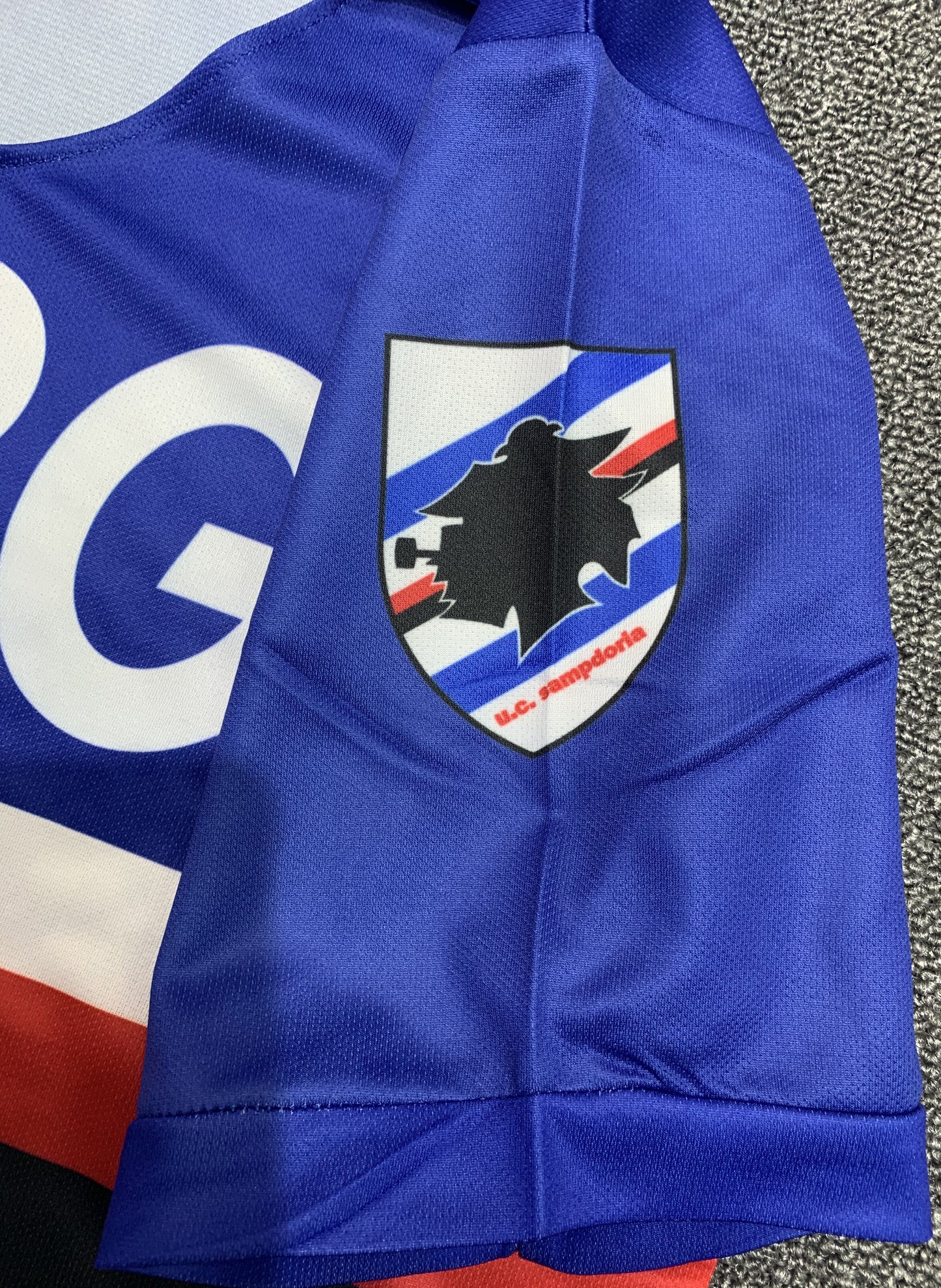 Sampdoria 1990/91 Home