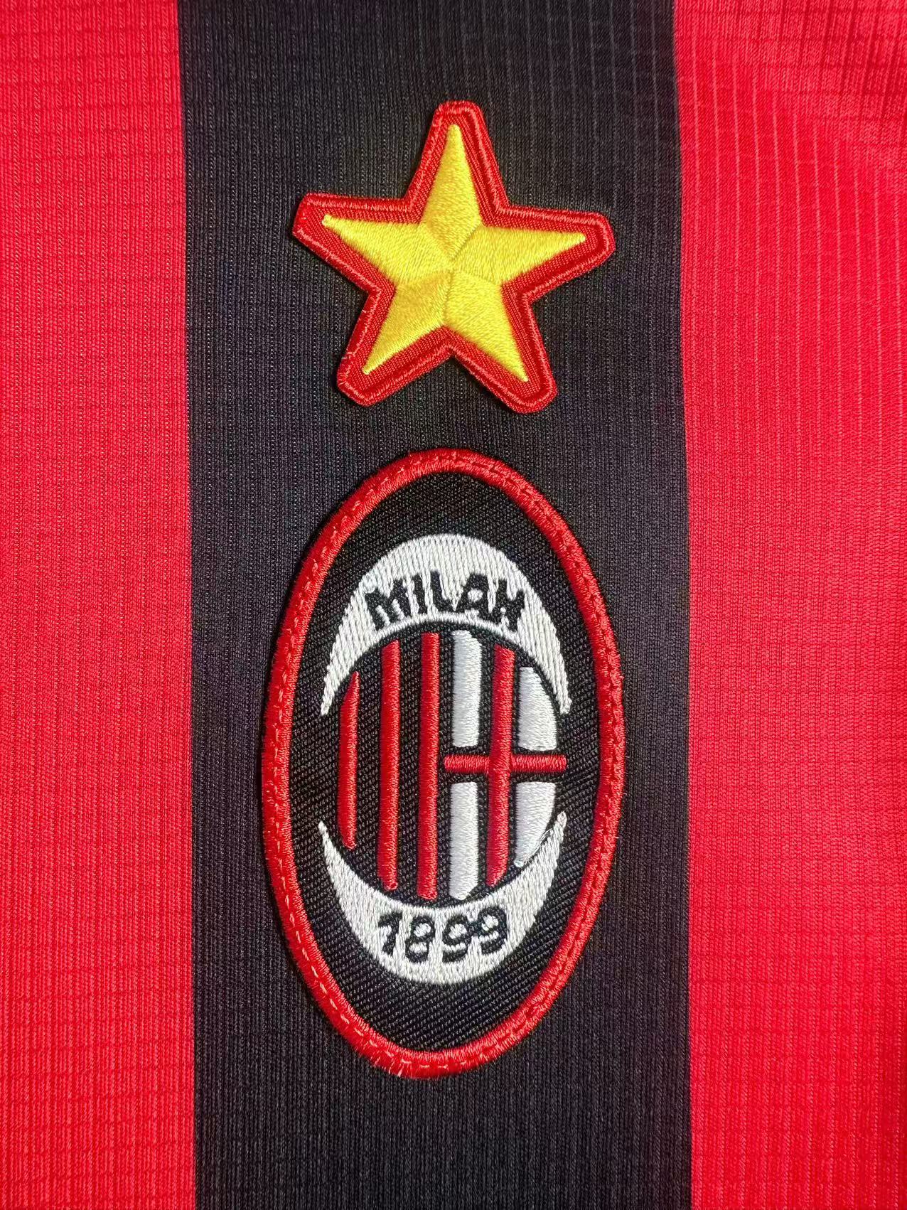 AC Milan 1997/98 Home