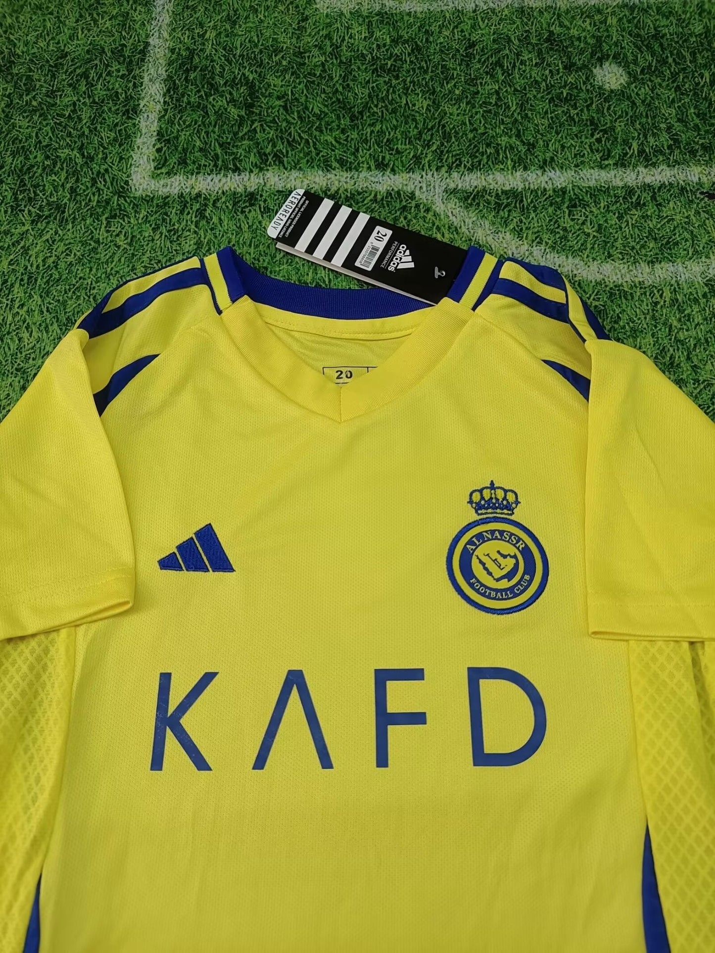 Al Nassr 2024/25 Home - Kids