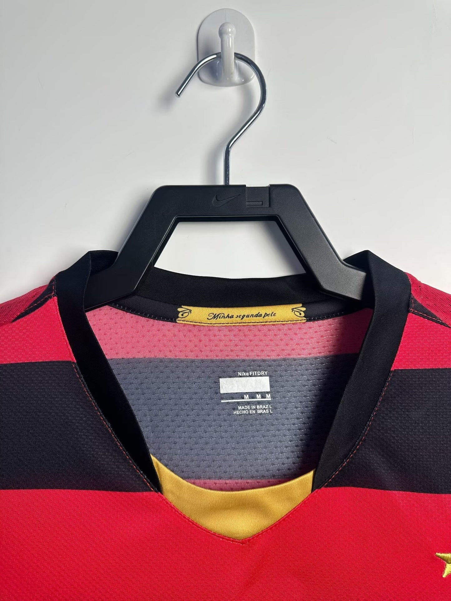 Product Title: Flamengo 2008/09 Home Jersey – Official Retro Football Shirt
