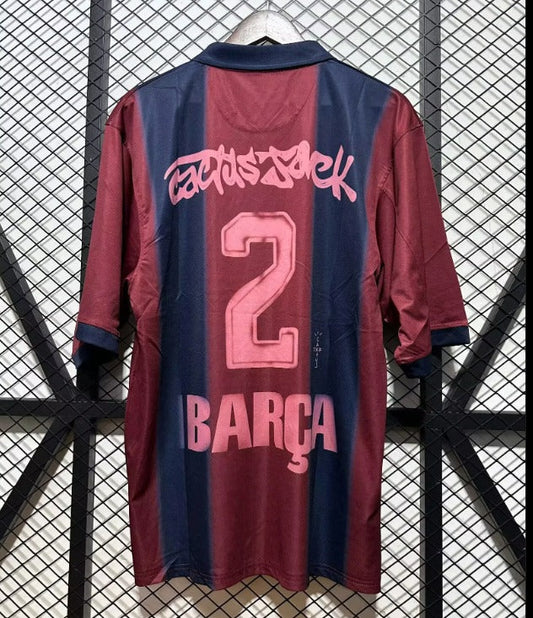 Barcelona x Travis Scott - Retro