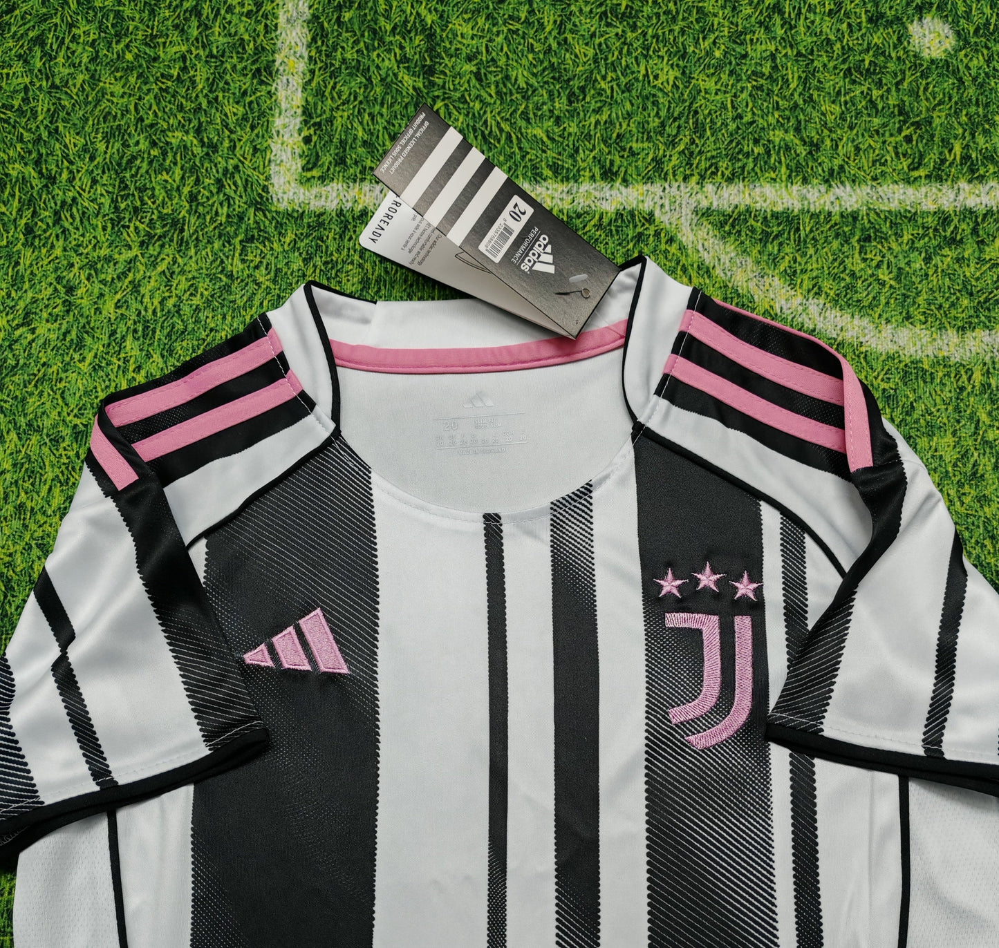 Juventus 2025/26 Home - Kids