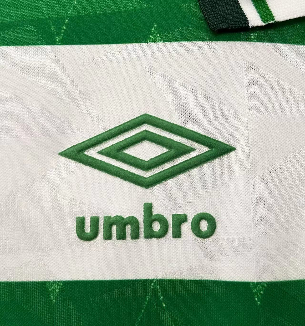 Product Title: Celtic 1989/91 Home Kit – Vintage Hoops Classic