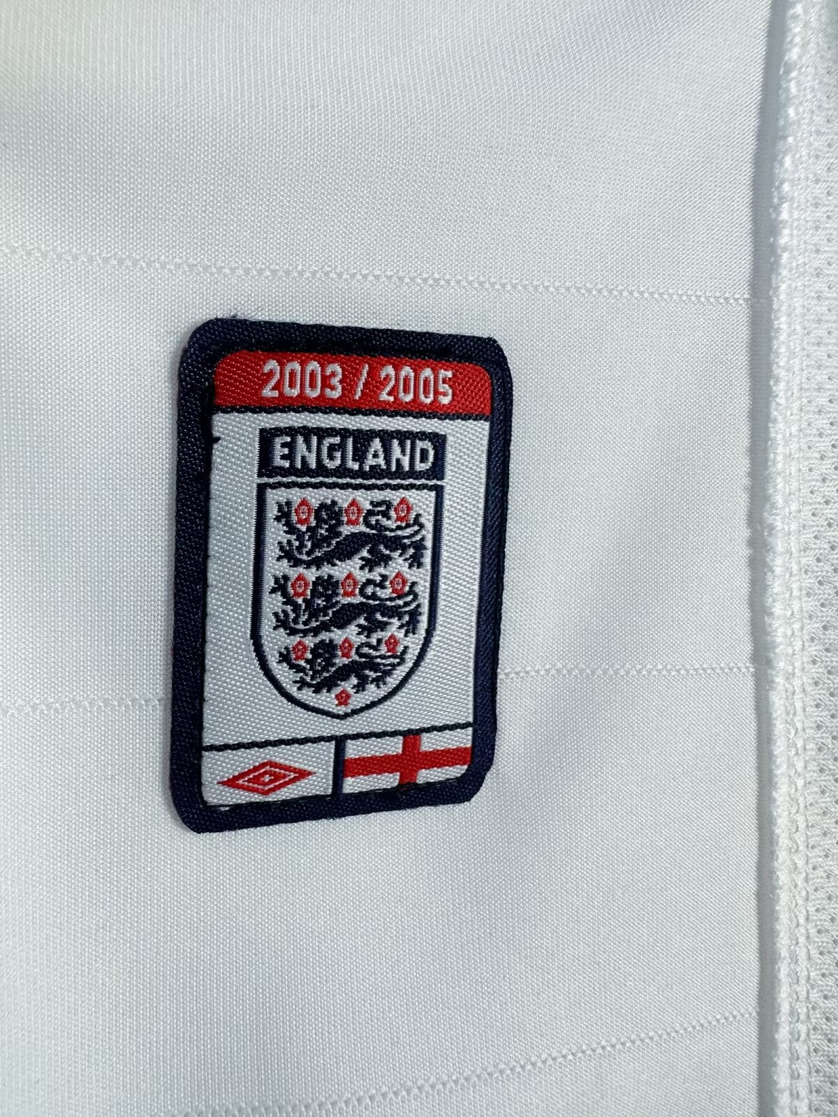 England 2004 Home