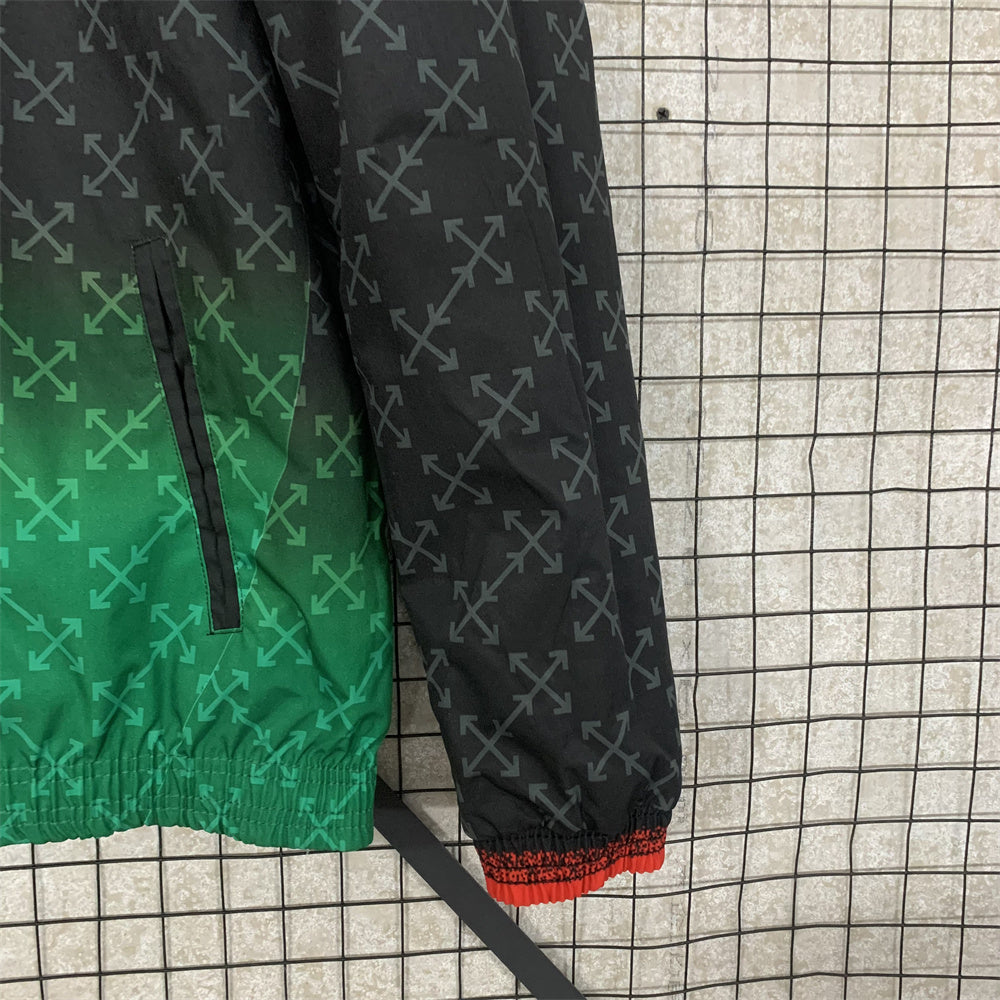 AC Milan 'OFF WHITE' x Puma - Double Sided Windbreaker