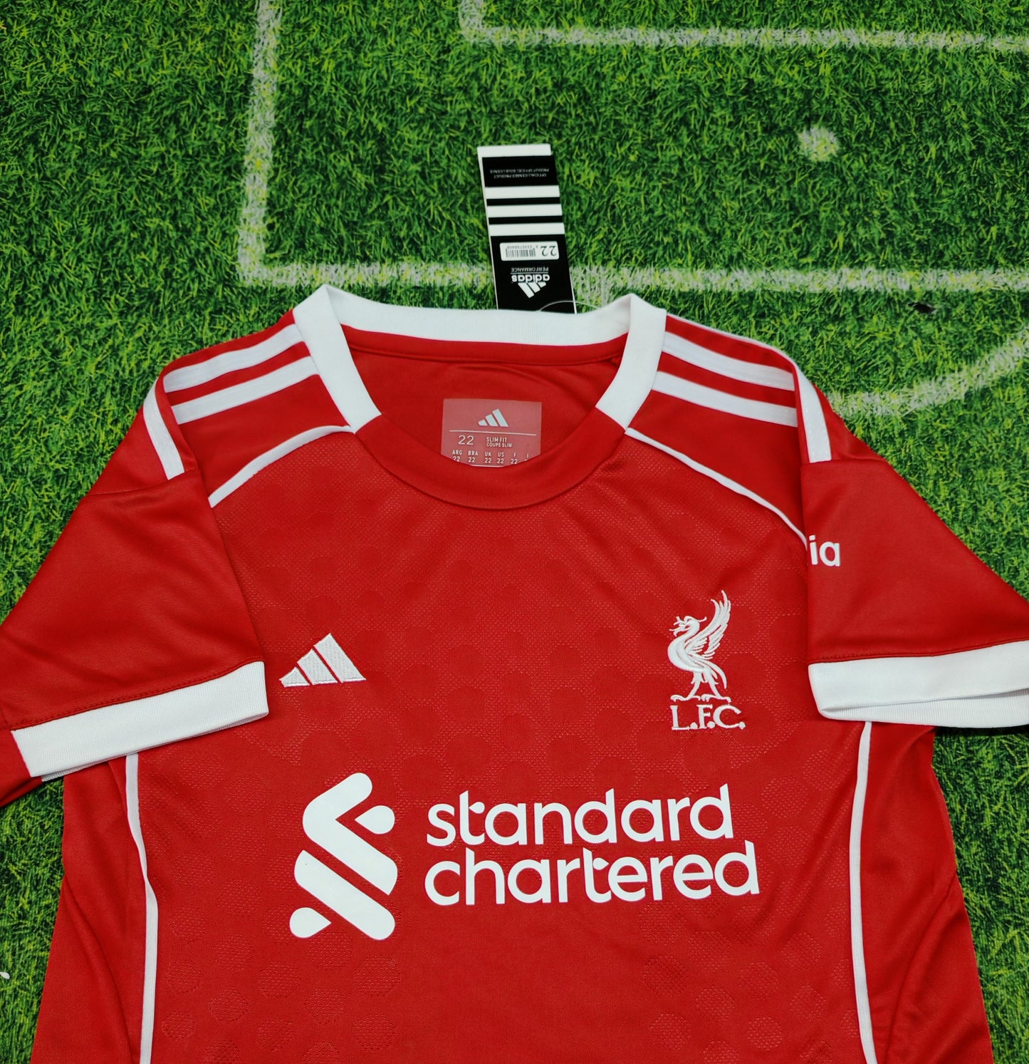 Liverpool 2025/26 Kids Jersey – Home Shirt