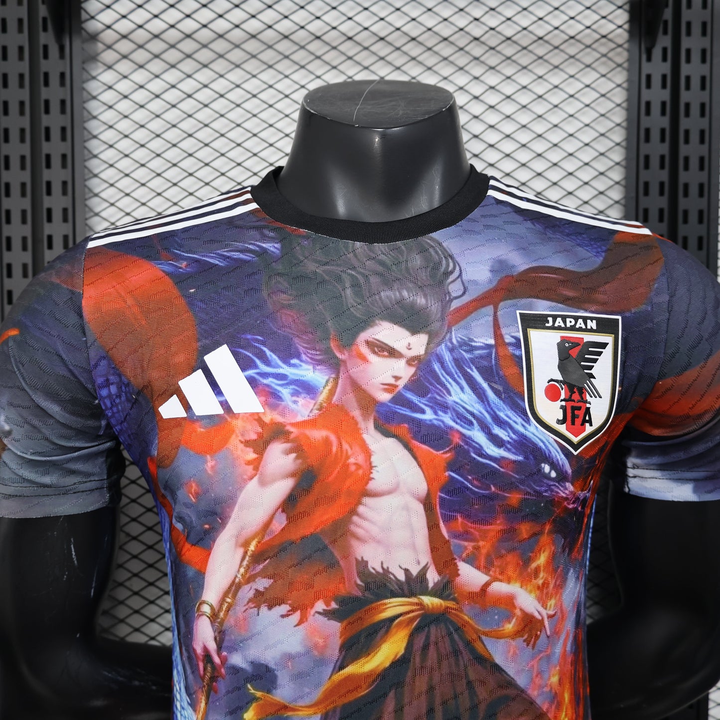 Japan x Ember Warrior - Concept Jersey