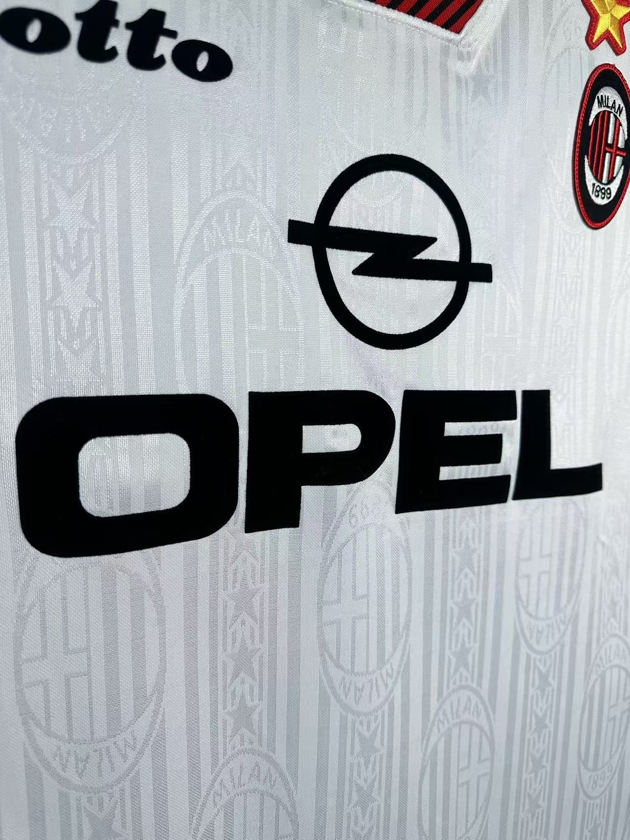 AC Milan 1997/98 Away - Special