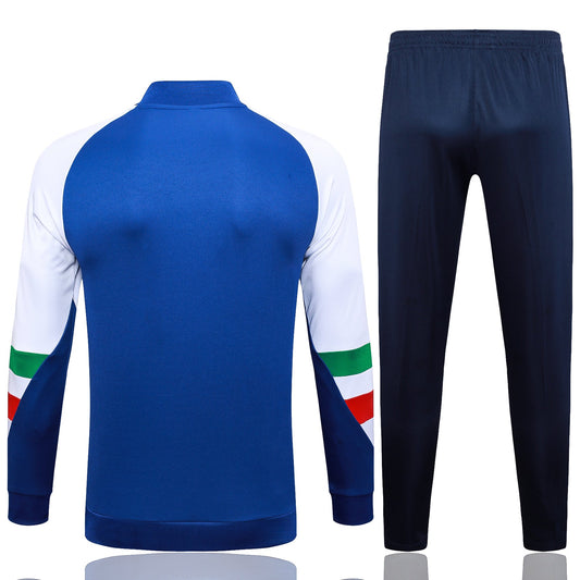 Italy 1/4 Zip Retro Tracksuit Set