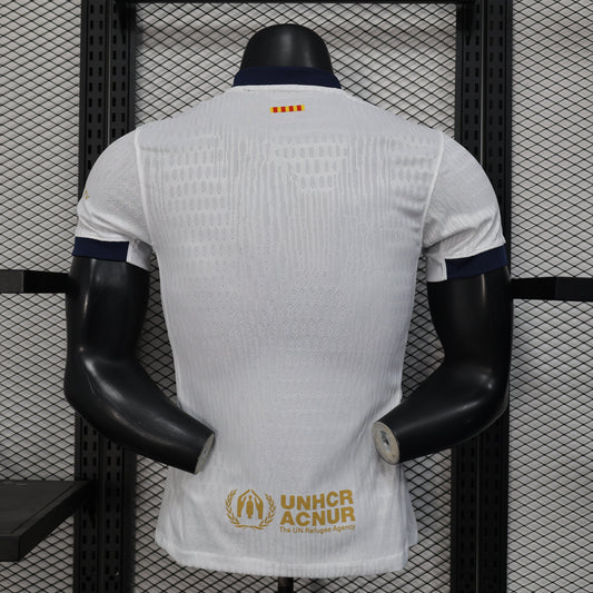 Barcelona 2024/25 White - Travis Scott