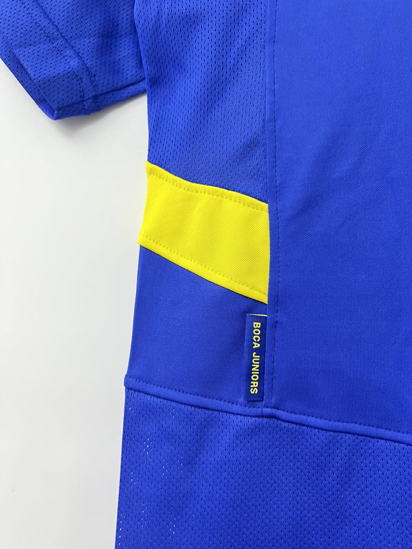 Title: Boca Juniors Jersey 2003/04 Home Retro Kit
