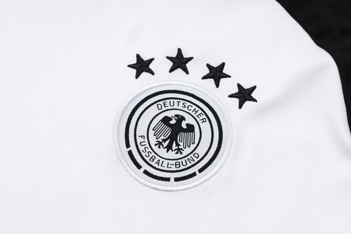 Germany Training Kit (3/4 Pants) - White/Violet/Black