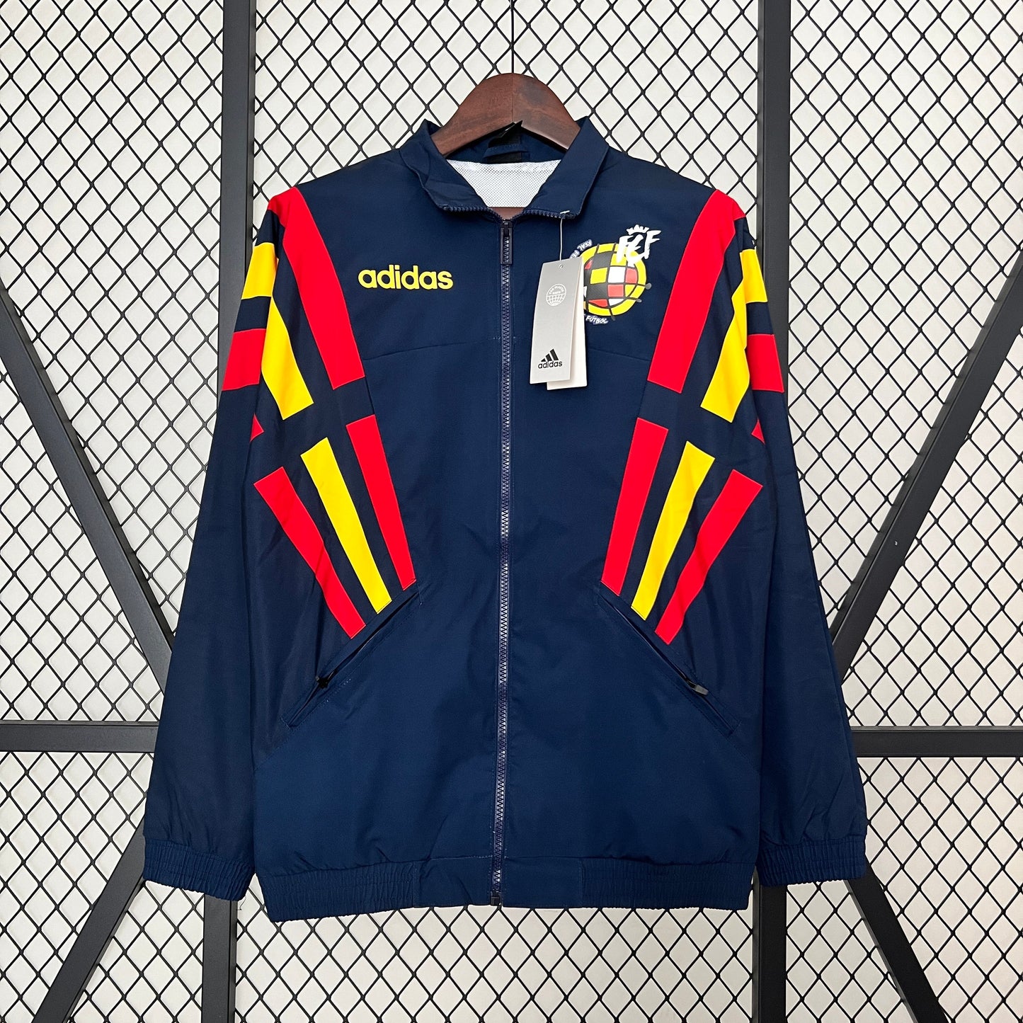 Spain Retro Windbreaker