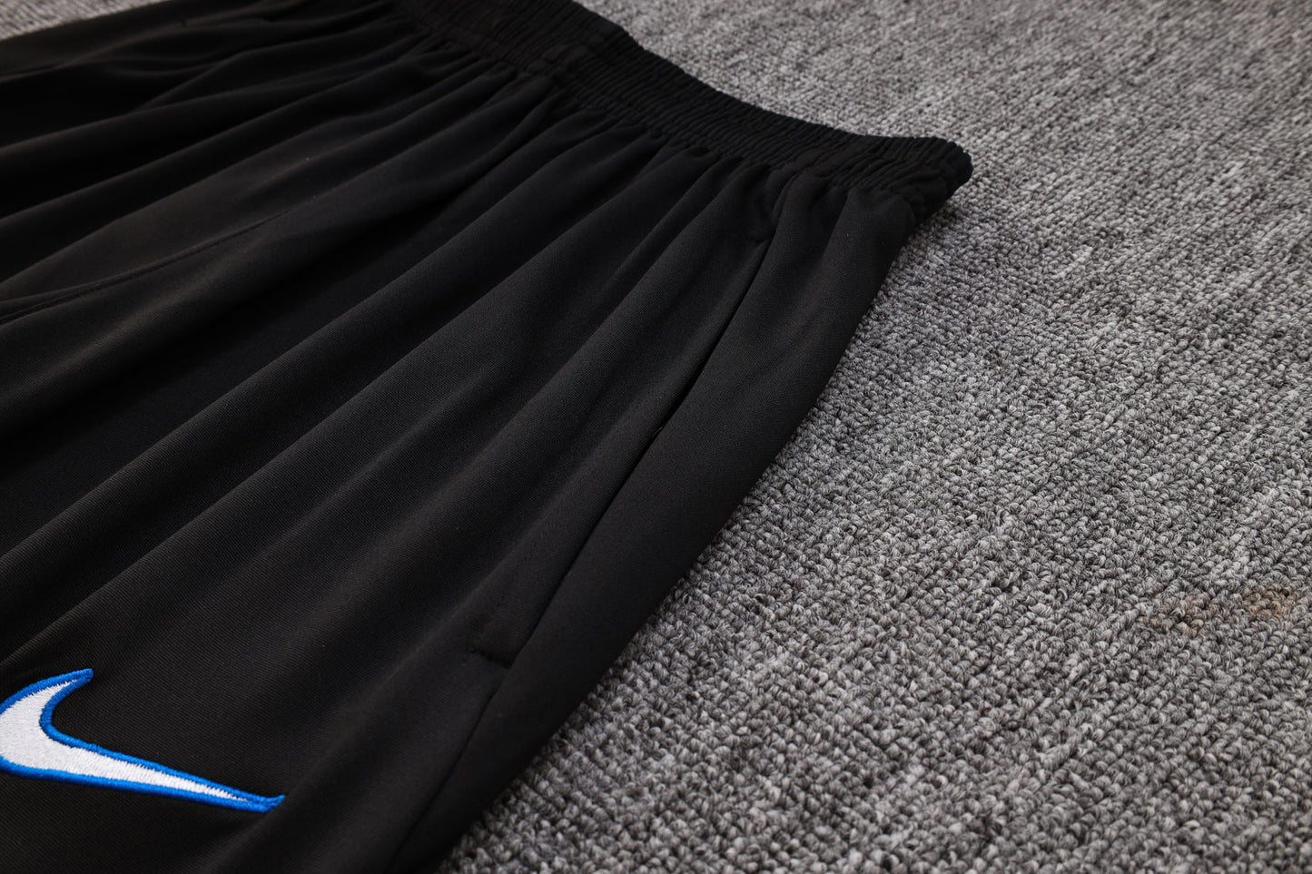 Inter Milan 1/4 Zip Tracksuit Set Ice/Black