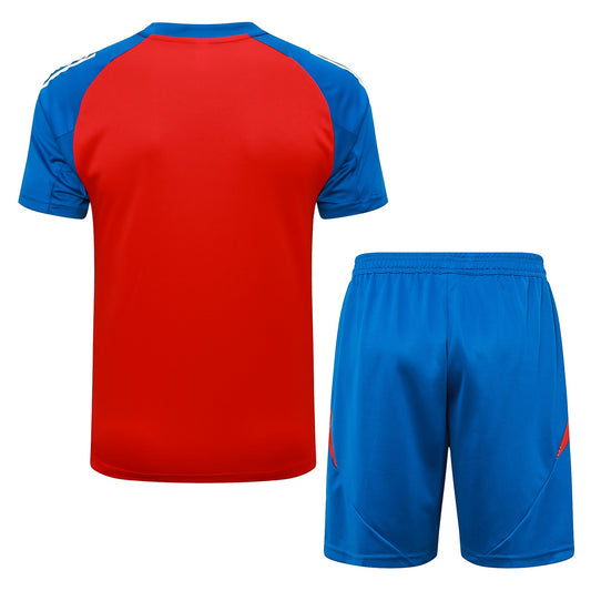 Spain Training Kit - Red/Blue