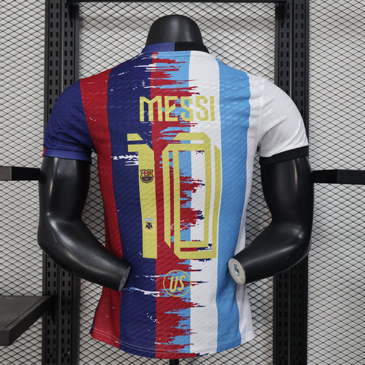 Lionel Messi - Argentina x Barcelona