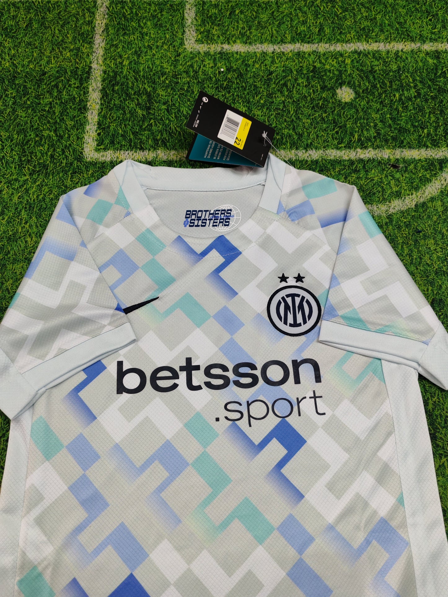 Inter Milan 2025/26 Away - Kids