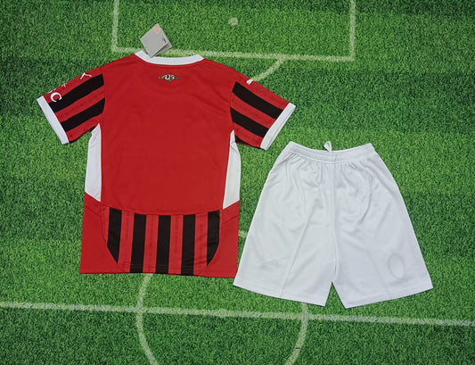 AC Milan 2024/25 Home - Kids