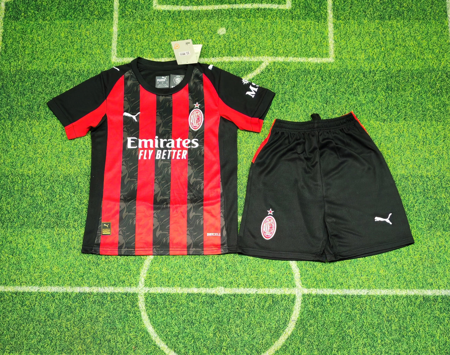 AC Milan 2025/26 Home - Kids
