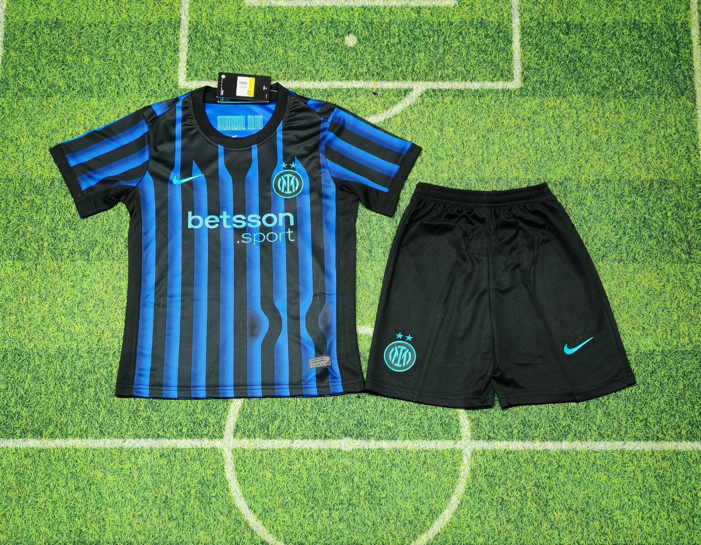 Inter Milan 2025/26 Home - Kids